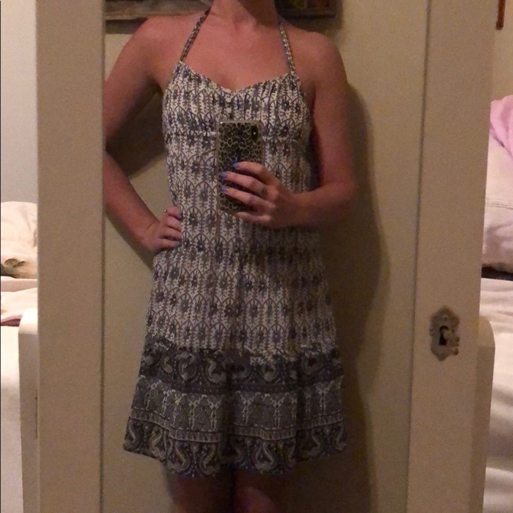 Halter top dress